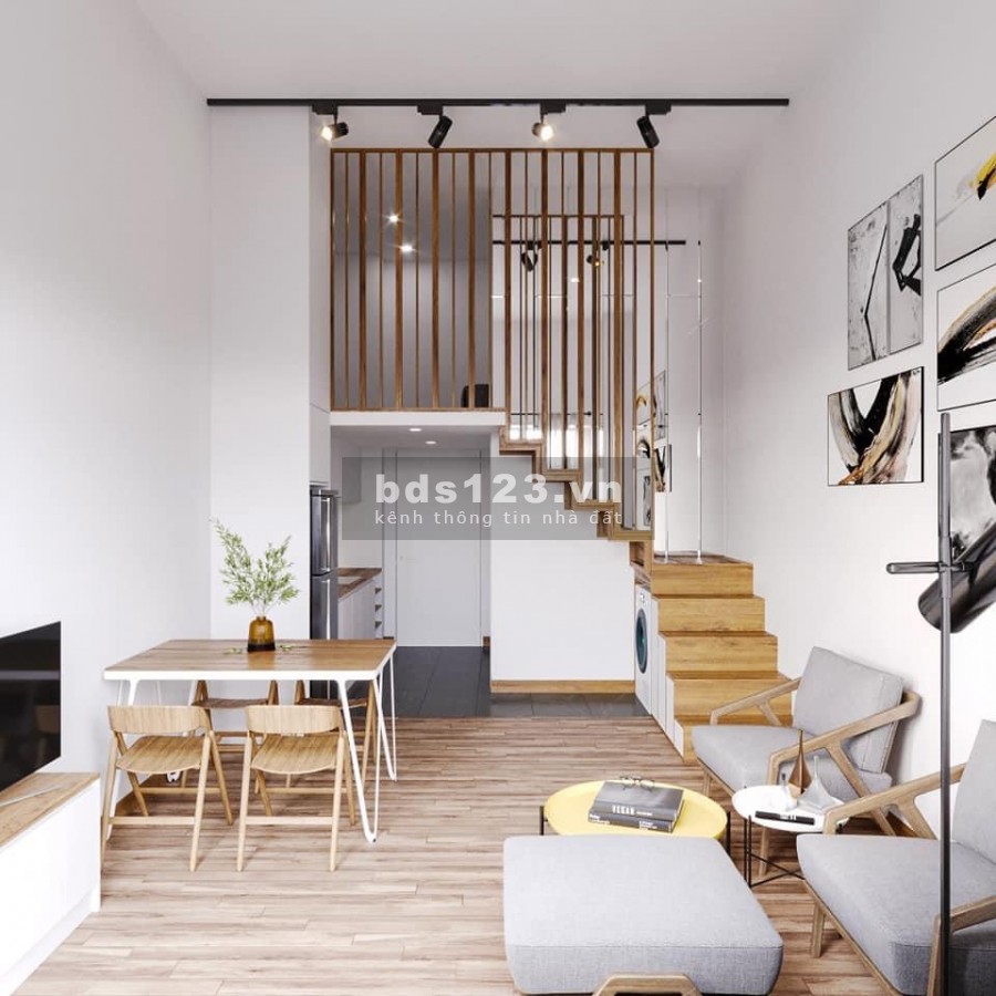 Cực sốc căn hộ duplex ở ngay trung tâm Quận 3, 1 phòng ngủ, 1 toilet, 1 phòng khách, giá 1.5 tỷ
