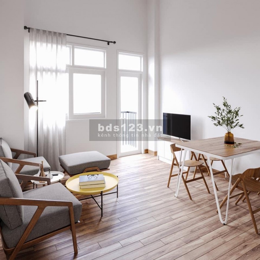 Cực sốc căn hộ duplex ở ngay trung tâm Quận 3, 1 phòng ngủ, 1 toilet, 1 phòng khách, giá 1.5 tỷ