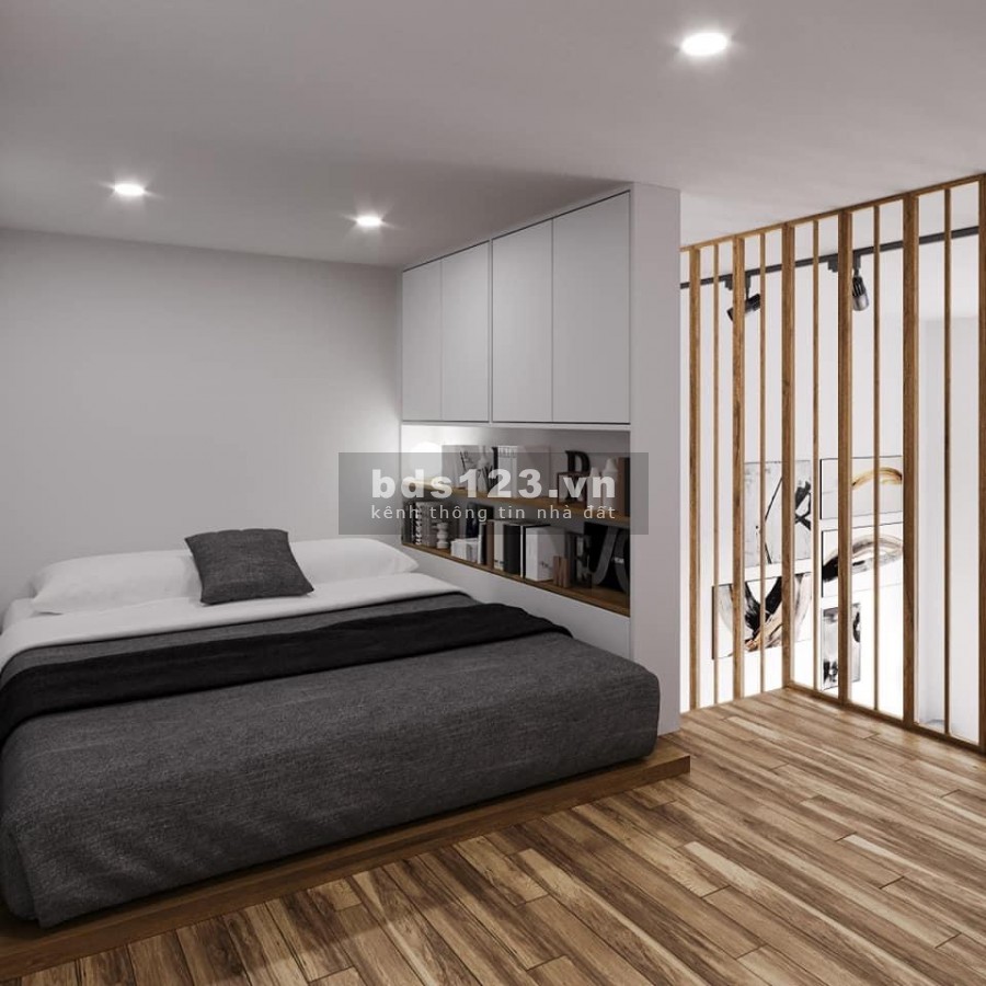 Cực sốc căn hộ duplex ở ngay trung tâm Quận 3, 1 phòng ngủ, 1 toilet, 1 phòng khách, giá 1.5 tỷ