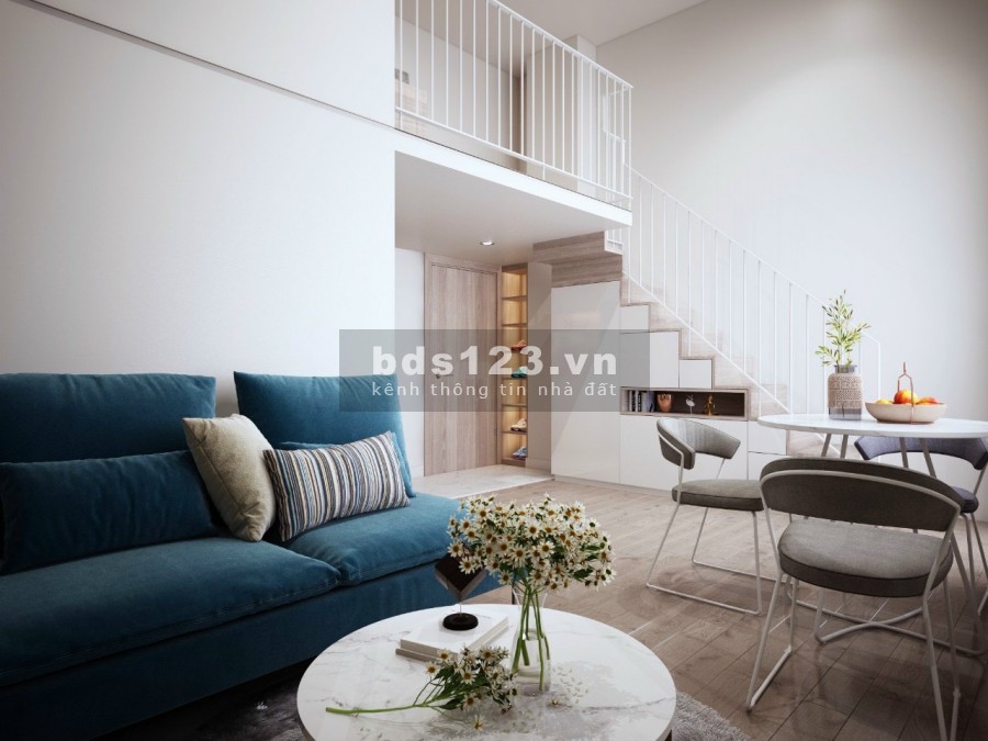 Cực sốc căn hộ duplex ở ngay trung tâm Quận 3, 1 phòng ngủ, 1 toilet, 1 phòng khách, giá 1.5 tỷ