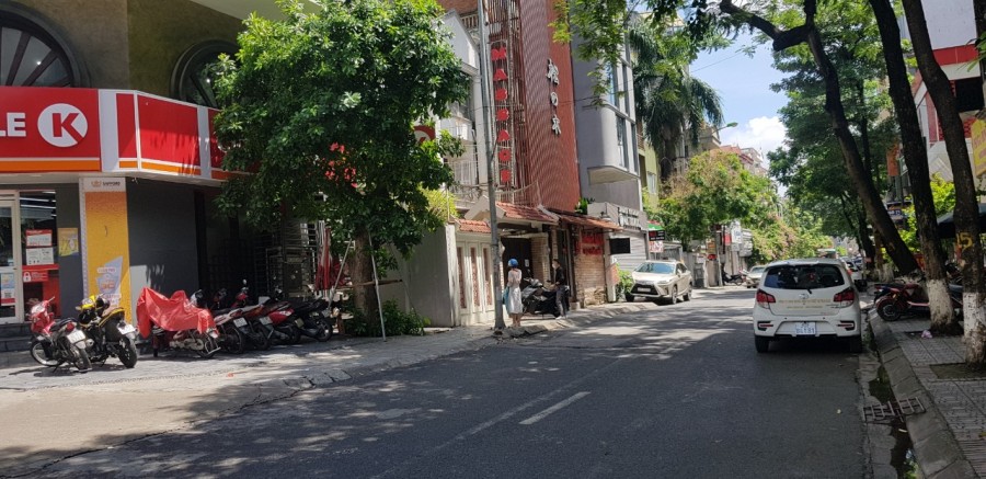 Bán nhà 115m2 mặt phố Linh Lang Liễu Giai Ba Đình kinh doanh cho…