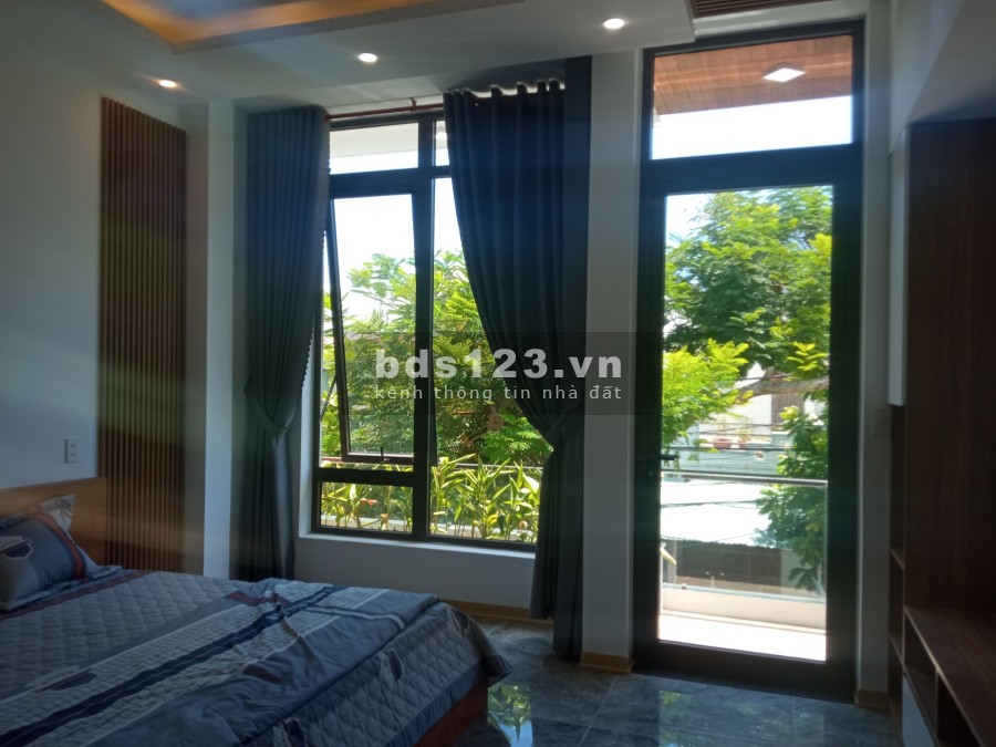 Bán nhà 3 tầng mới đẹp mặt tiền Nguyễn Huy Tự, Hòa Minh, Liên Chiểu, Đà Nẵng