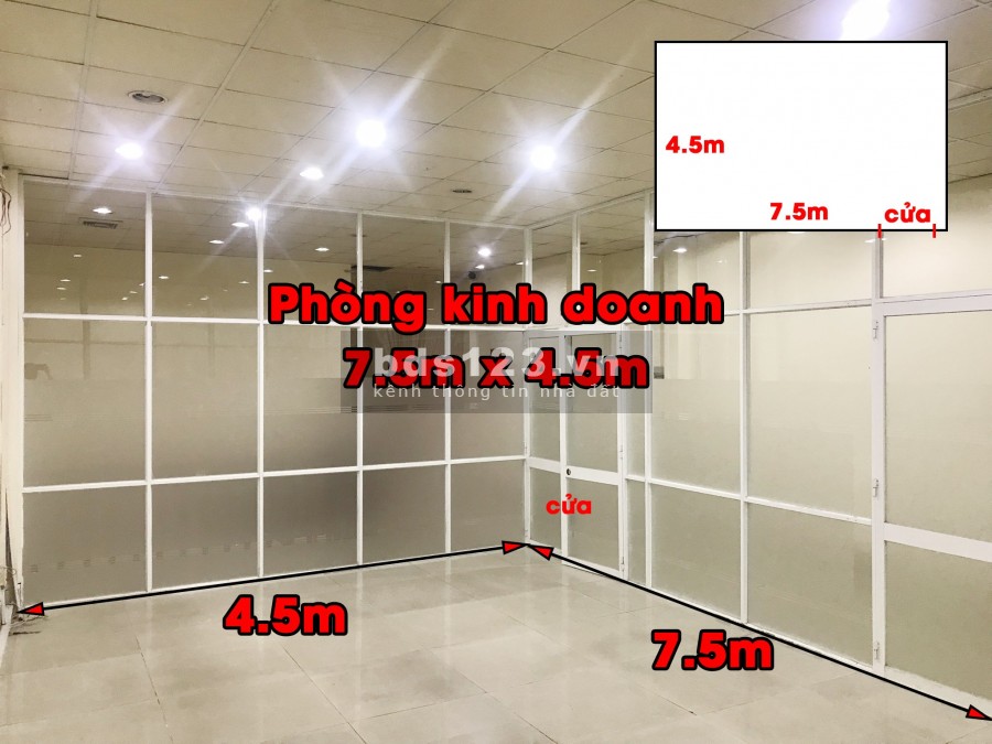 Cho thuê nhà mặt tiền 7x20M - 621 Hồng Bàng, P6, Q6. (Chính chủ)