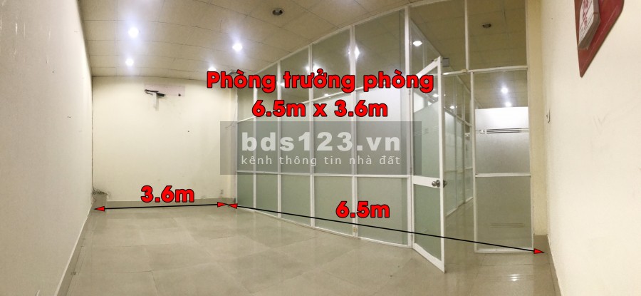 Cho thuê nhà mặt tiền 7x20M - 621 Hồng Bàng, P6, Q6. (Chính chủ)