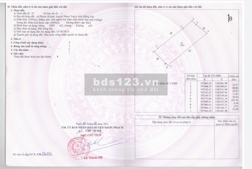 Chủ kẹt tiền gửi bán lô đất giá rẻ, sổ hồng riềng, mua công chứng trong ngày