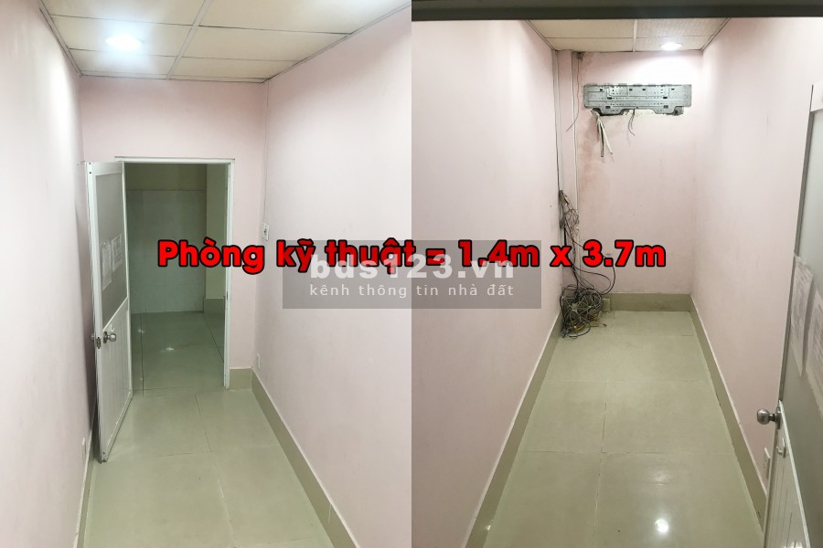 Cho thuê nhà mặt tiền 7x20M - 621 Hồng Bàng, P6, Q6. (Chính chủ)