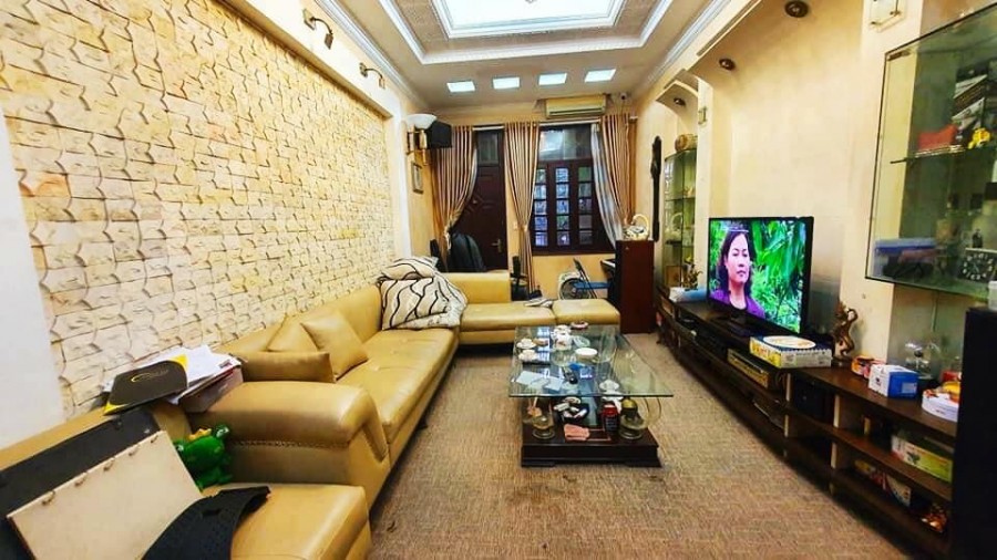 Bán nhà Lê Trọng Tấn, garage ô tô ngõ thông, kd vp, spa, ks, dt 100m*5T, giá 12 tỷ, lh 0888104444