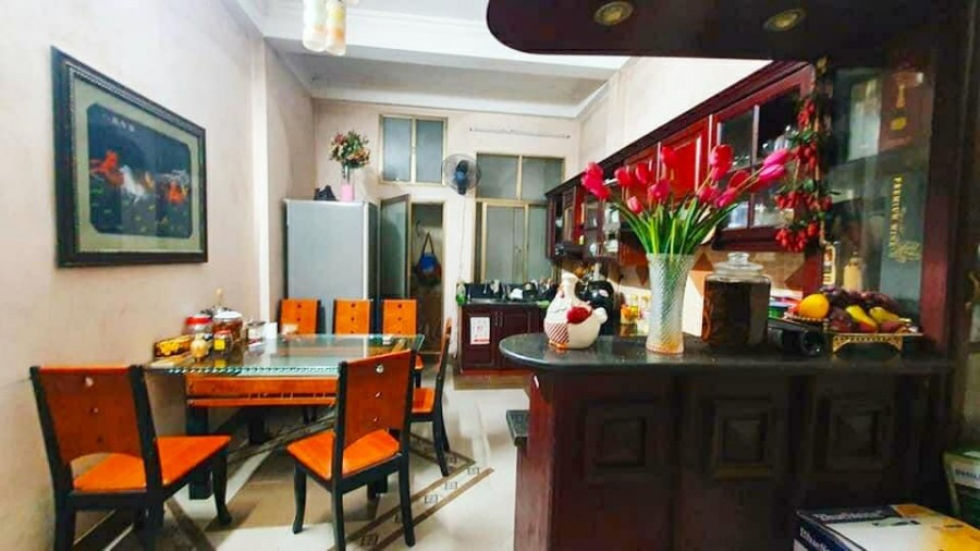 Bán nhà Lê Trọng Tấn, garage ô tô ngõ thông, kd vp, spa, ks, dt 100m*5T, giá 12 tỷ, lh 0888104444