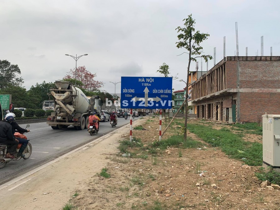 Cần bán nhà đã xây thô, Bỉm Sơn ngay Quốc Lộ 1A gần đền Sòng, pháp lí chính chủ