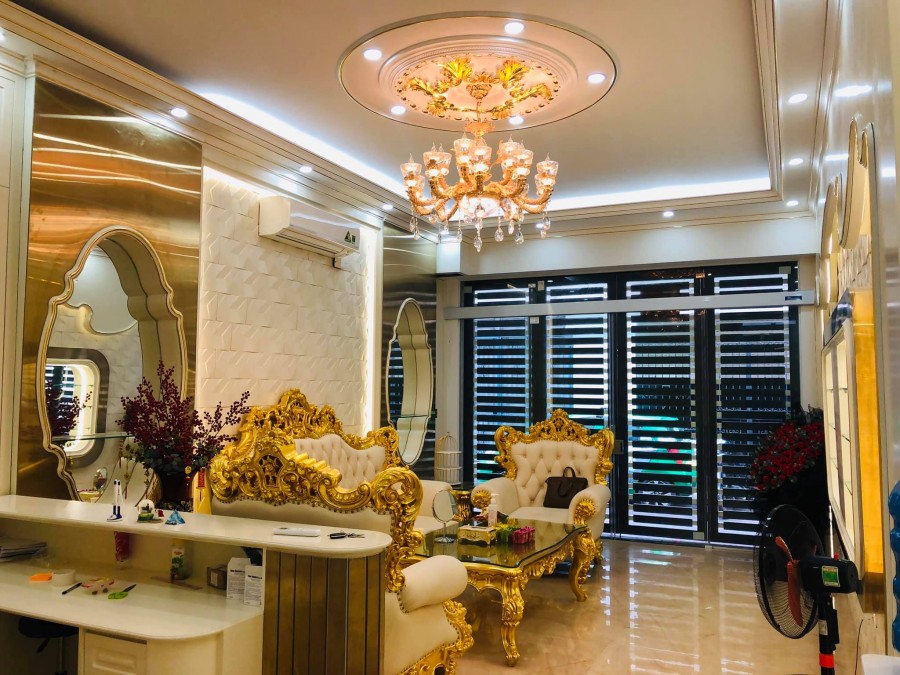 Siêu phẩm Nguyễn Hoàng Mỹ Đình, KD, gara ô tô thang máy, nội thất sin, nhà cực Vip.