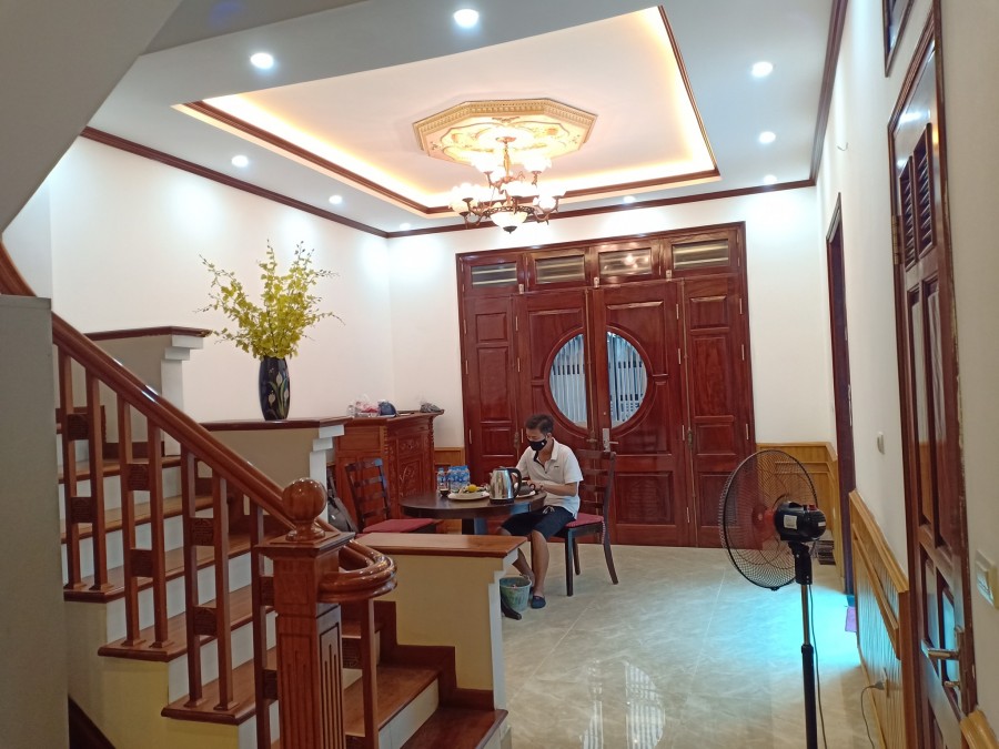 Bán nhà phố Bà Triệu Hà Đông 52m x 3 tầng ô tô vào nhà kinh doanh tốt giá chỉ nhỉnh 5 tỷ