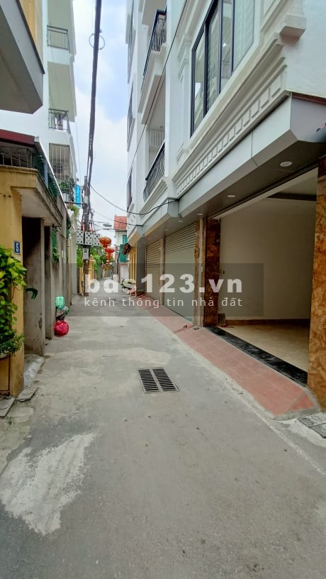 Bán Nhà Thuỵ Phương, Ngõ 123 Ôtô tránh, Dt 33m x 5 Tầng, Giá 2.6 Tỷ