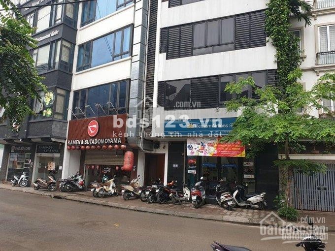 Cần bán nhà MẶT PHỐ Nguyễn Văn Huyên Cầu Giấy dt 66m2 x 7T, giá chỉ 16 tỷ, vỉa hè oto