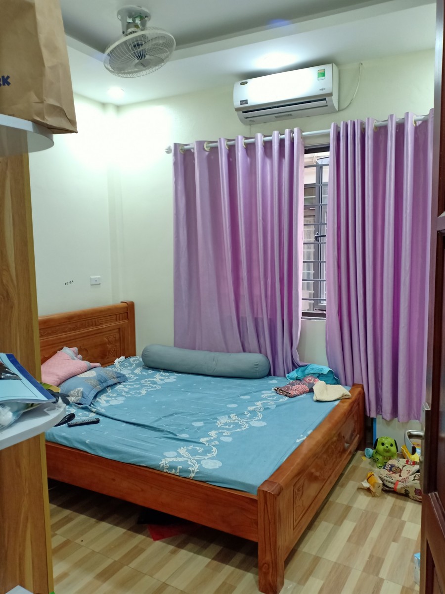 Cần bán nhà đẹp phố Đại Mỗ hẻm ô tô đỗ cửa 2 mặt ngõ thông 60m ra phố
