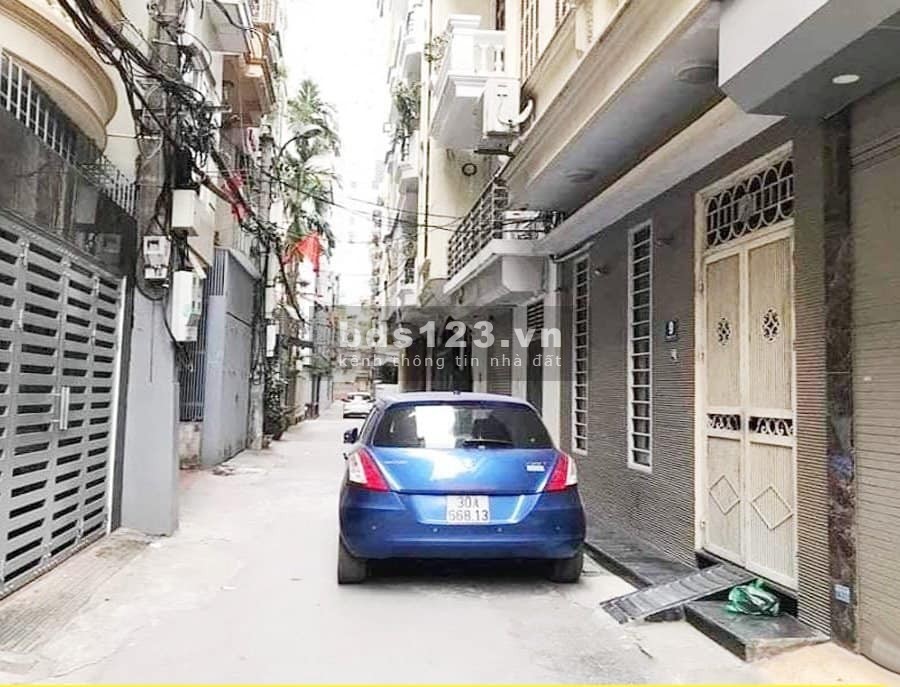 Bán nhà hiếm Hàm Nghi, oto vào nhà, nhà mới, kinh doanh dt 40m2, 6 tầng, giá 5.8 tỷ