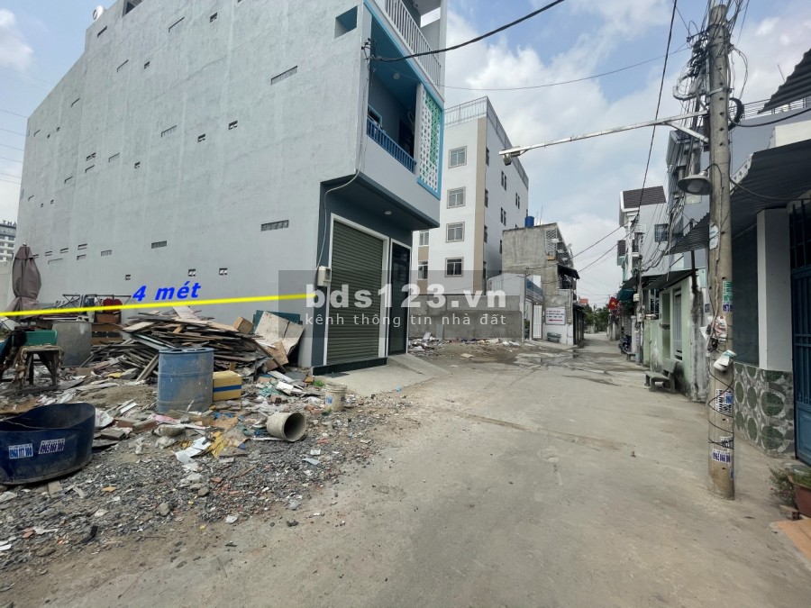 Bán đất thổ cư ngay ngã tư Vườn Lài Quốc Lộ 1A, dt 110m2…