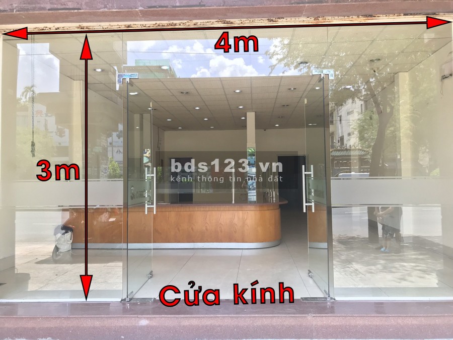 Cho thuê nhà mặt tiền 7x20M - 621 Hồng Bàng, P6, Q6. (Chính chủ)