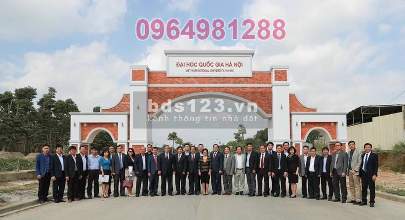 Bán gấp lô đất TĐC ĐHQG hạ tầng đồng bộ sát làng ĐHQG khu công nghệ cao