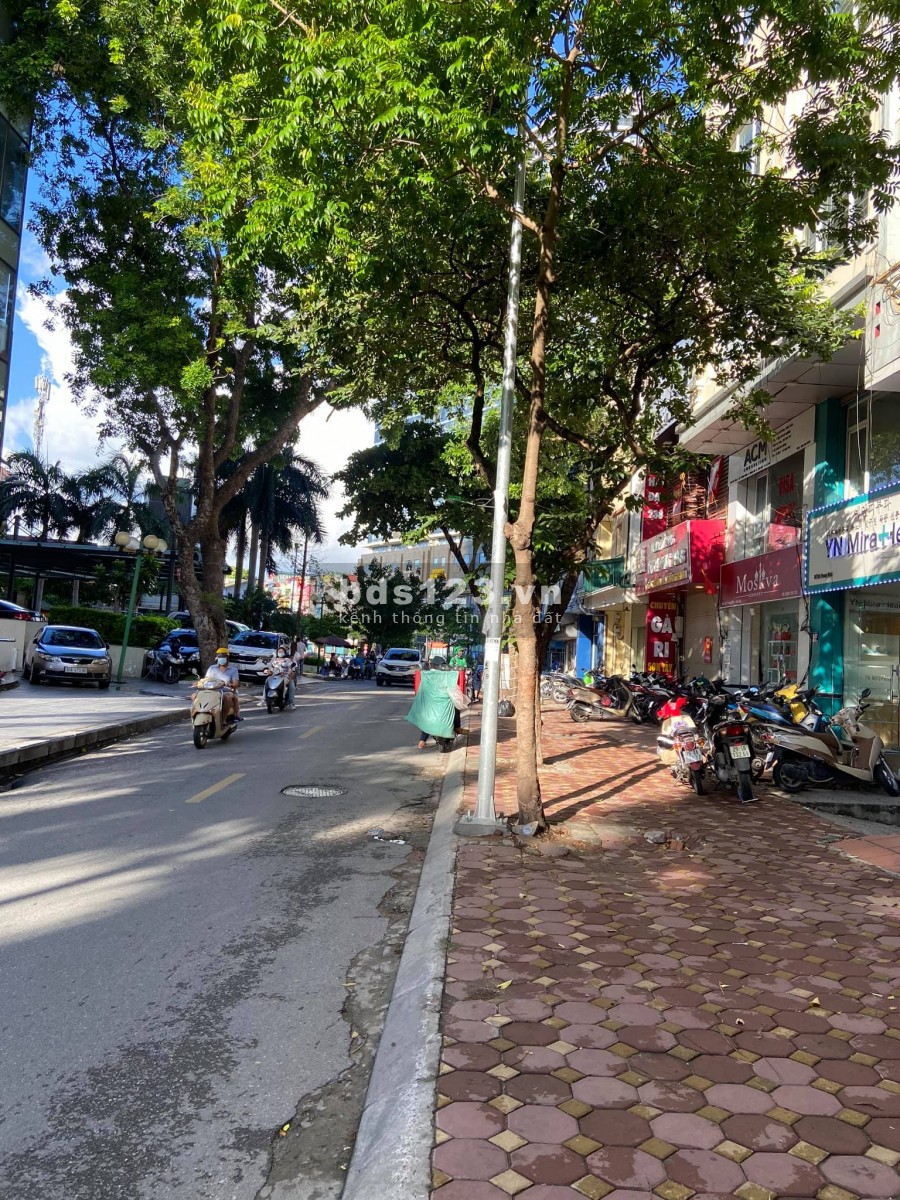 Bán nhà mặt phố Trung Kính 65m2, 5 tầng, vỉa hè 5m kinh doanh vip trên 10 tỷ, lh 0969040000