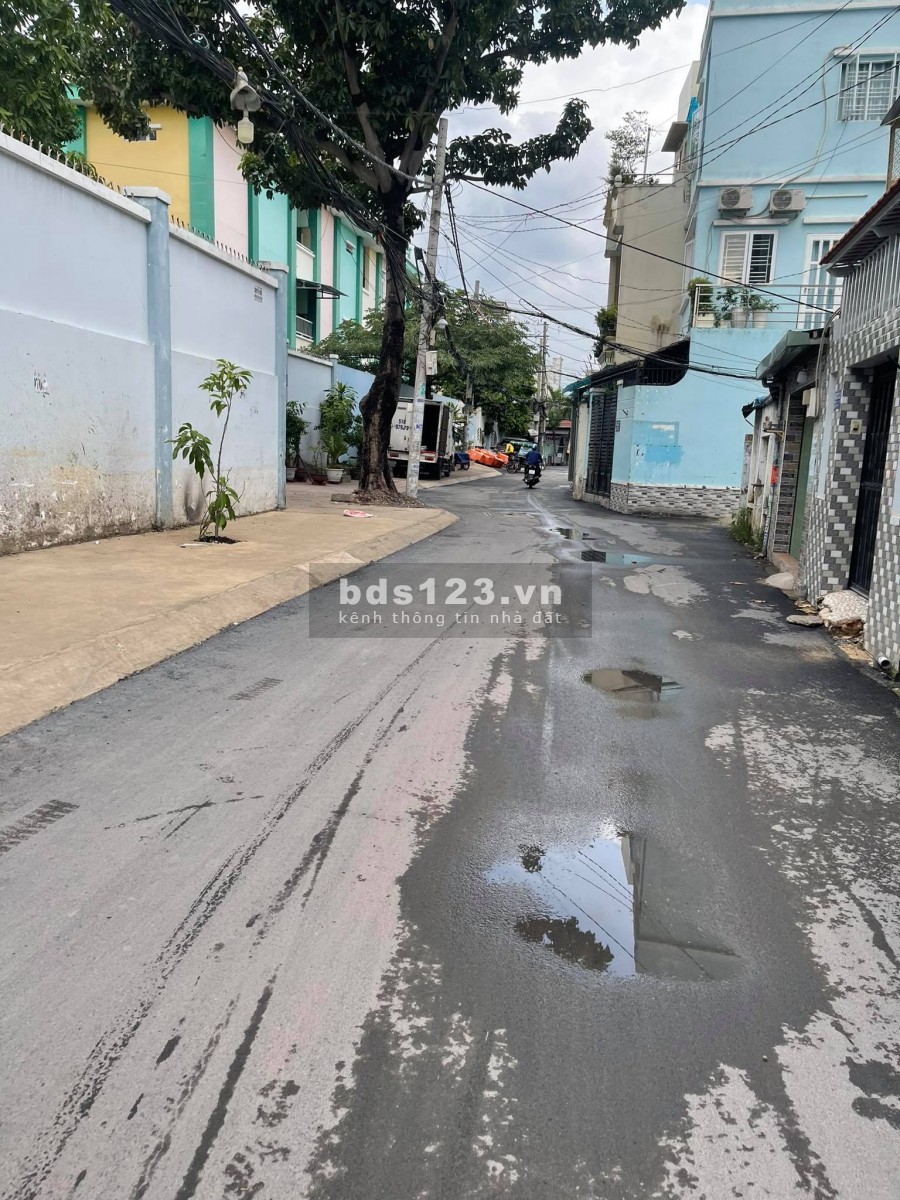 Bán nhà Quang Trung, Gò Vấp dt 19m2, 2 tầng hẻm ba gác giá bán 1 tỷ 98