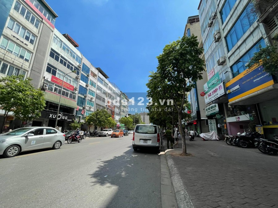 Bán nhà mặt phố Vũ Phạm Hàm dt 48m2, 8 tầng, mt 6.3m, kinh doanh…
