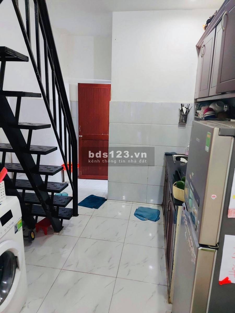 Bán nhà Quang Trung, Gò Vấp dt 19m2, 2 tầng hẻm ba gác giá bán 1 tỷ 98