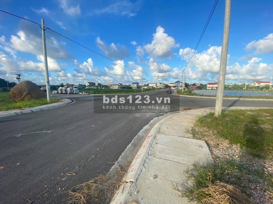 Đất nền dự án đấu giá mặt bằng 3211 xã Quảng Định, cơ hội đầu tư sinh lời cao