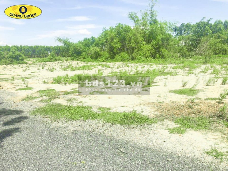 2 lô liền kề view bờ sông hiếu, mỗi lô 50m2, hướng tốt, bao giá thị trường, sổ sẵn