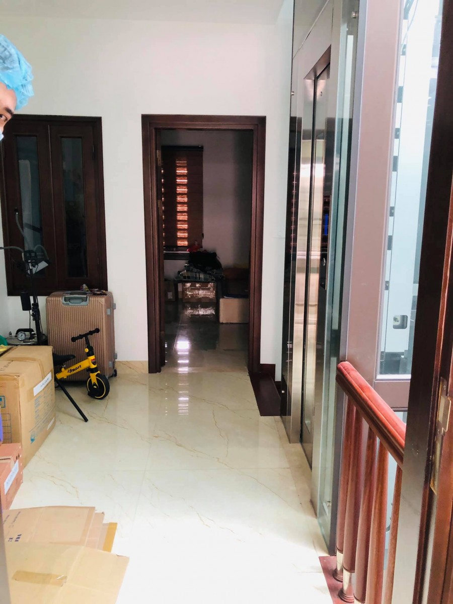 Siêu phẩm Nguyễn Hoàng Mỹ Đình, KD, gara ô tô thang máy, nội thất sin, nhà cực Vip.