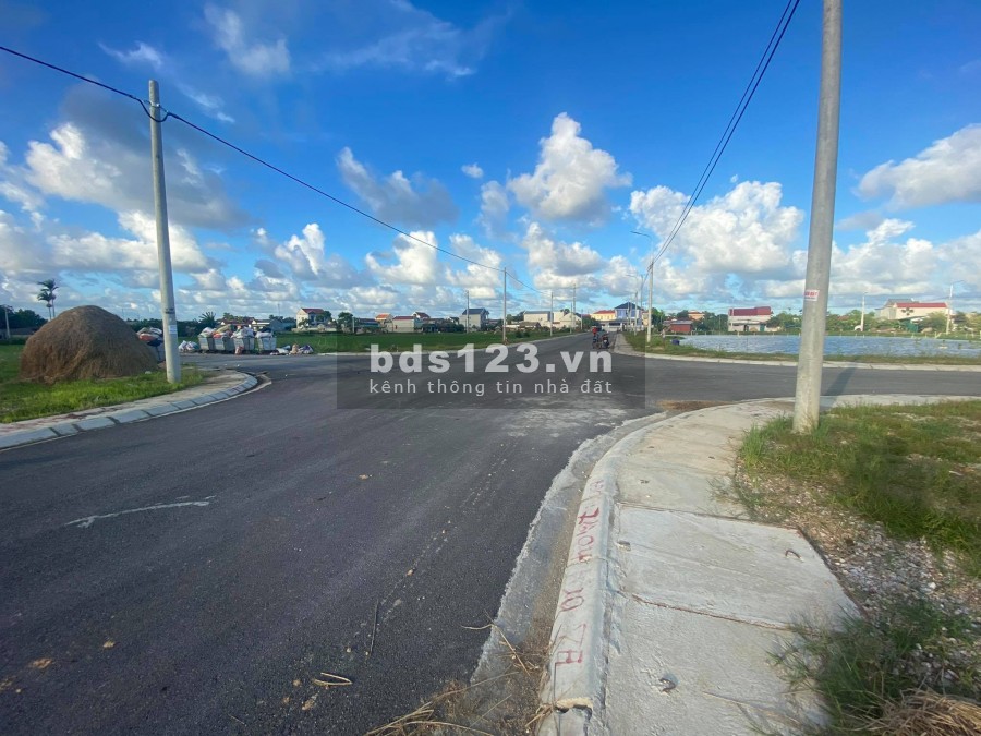 Đất nền dự án đấu giá mặt bằng 3211 xã Quảng Định, cơ hội đầu tư sinh lời cao