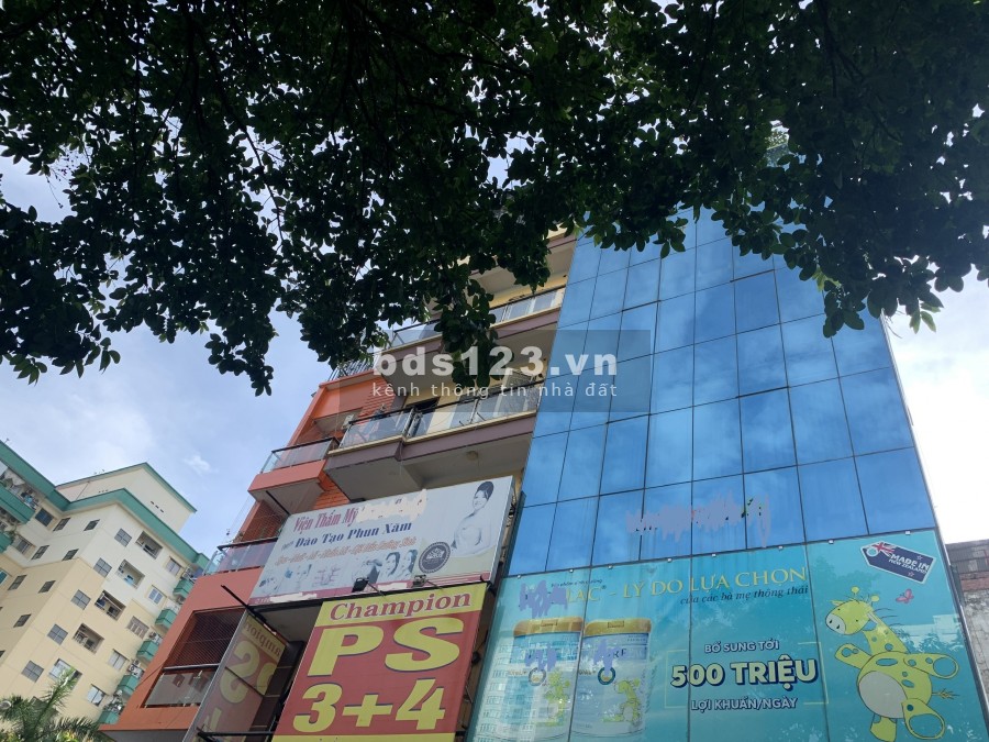 Bán nhà kinh doanh 2 ô tô tránh, thang máy Hàm Nghi, dt 60m2, giá 14.2 tỷ