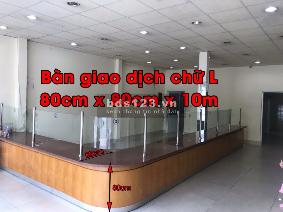 Cho thuê nhà mặt tiền 7x20M - 621 Hồng Bàng, P6, Q6. (Chính chủ)