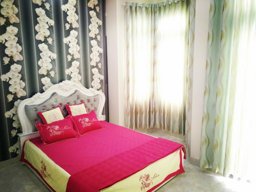 Cho thuê nhà 1 trệt 3 lầu đường Đồ Chiểu P1 VT, full nội thất Giá 11tr