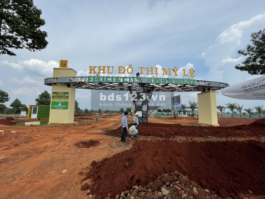 Đất Nền Bình Phước Giá Tốt Để Đầu Tư, giá bán 4.5 triệu/m2, sổ chính chủ