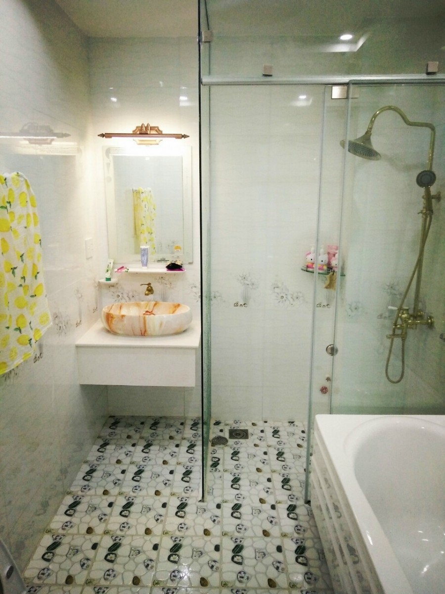 Cho thuê nhà 1 trệt 3 lầu đường Đồ Chiểu P1 VT, full nội thất Giá 11tr