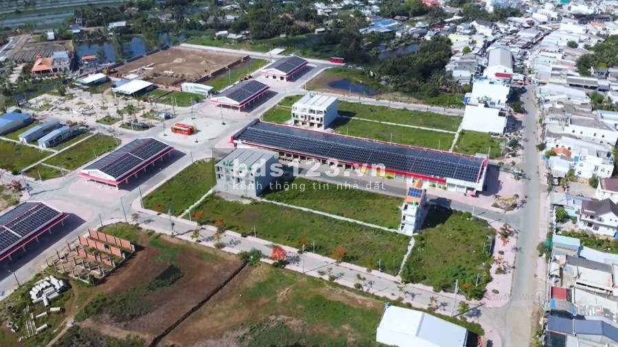 Đất ở khu dân cư Thạnh Phú mặt tiền đường lớn Gíá đầu tư