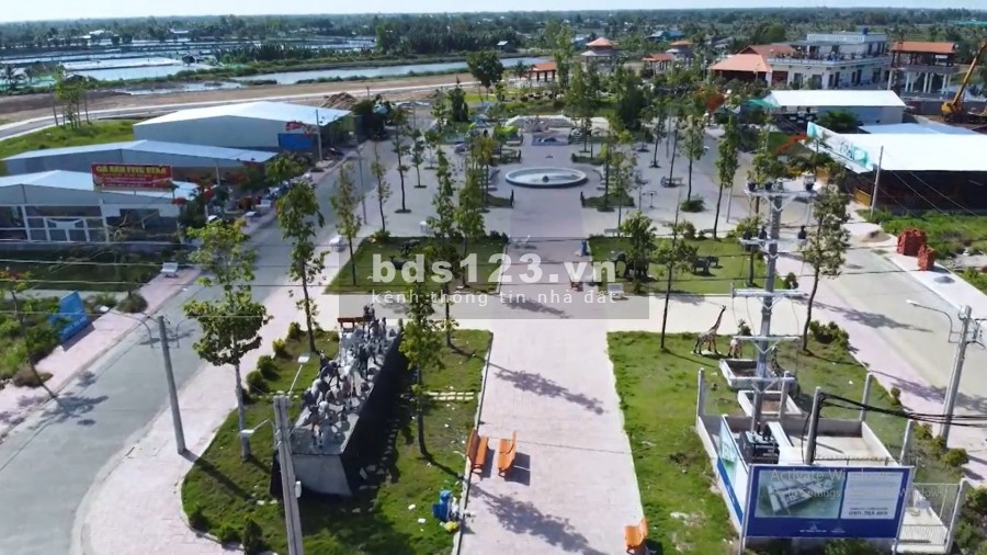 Đất ở khu dân cư Thạnh Phú mặt tiền đường lớn Gíá đầu tư
