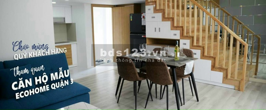 Cần bán gấp căn hộ có đầy đủ nội thất cao cấp ngay trung tâm Quận 3, lhcc