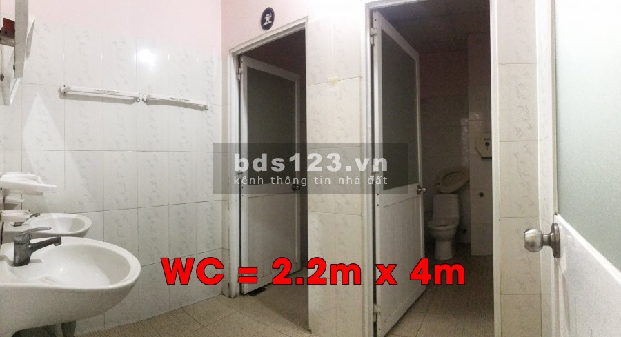 Cho thuê nhà mặt tiền 7x20M - 621 Hồng Bàng, P6, Q6. (Chính chủ)