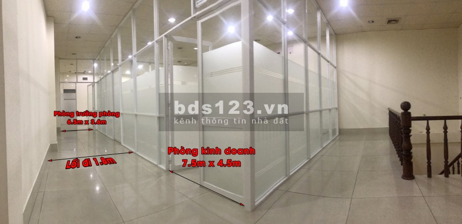 Cho thuê nhà mặt tiền 7x20M - 621 Hồng Bàng, P6, Q6. (Chính chủ)