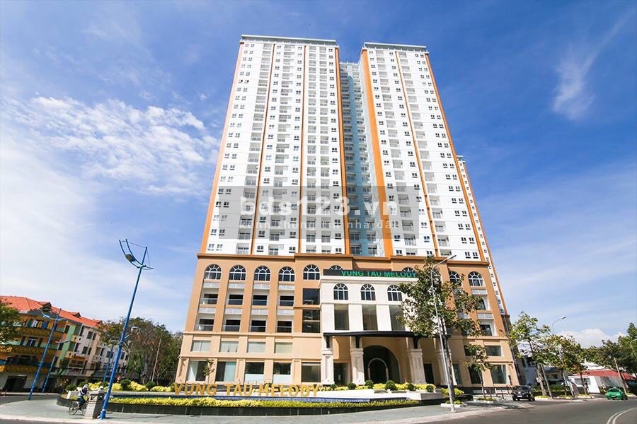 Căn hộ cao cấp Melody Vũng Tàu 2pn View Biễn Bãi Trước, giá bán 2.85 tỷ