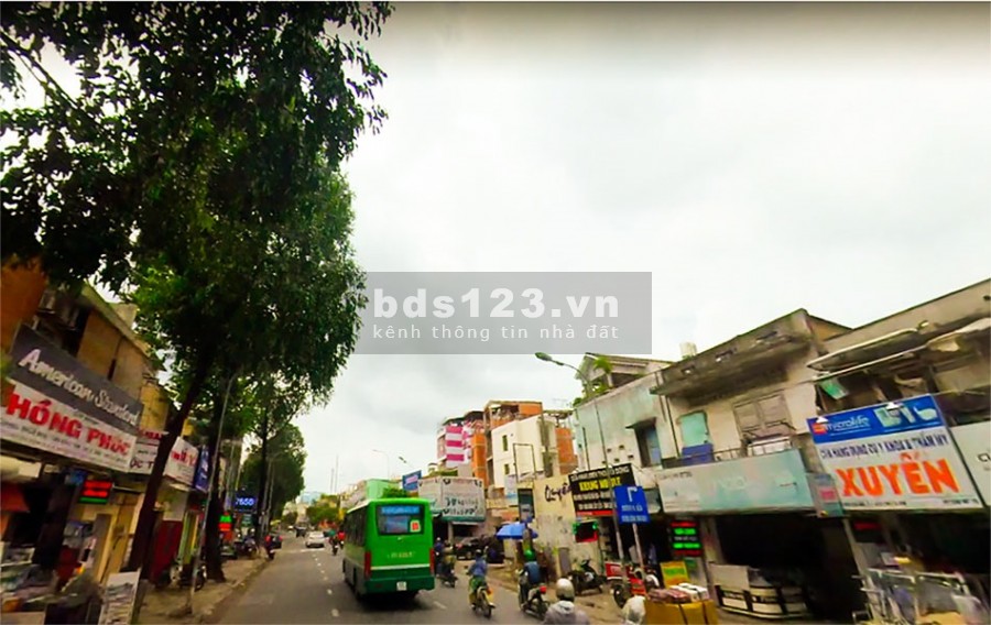 Nhà bán gấp Mặt Tiền Nguyễn Kiệm, P3, quận Gó Vấp, dt 98m2, 4 tầng, giá 12.9 tỷ