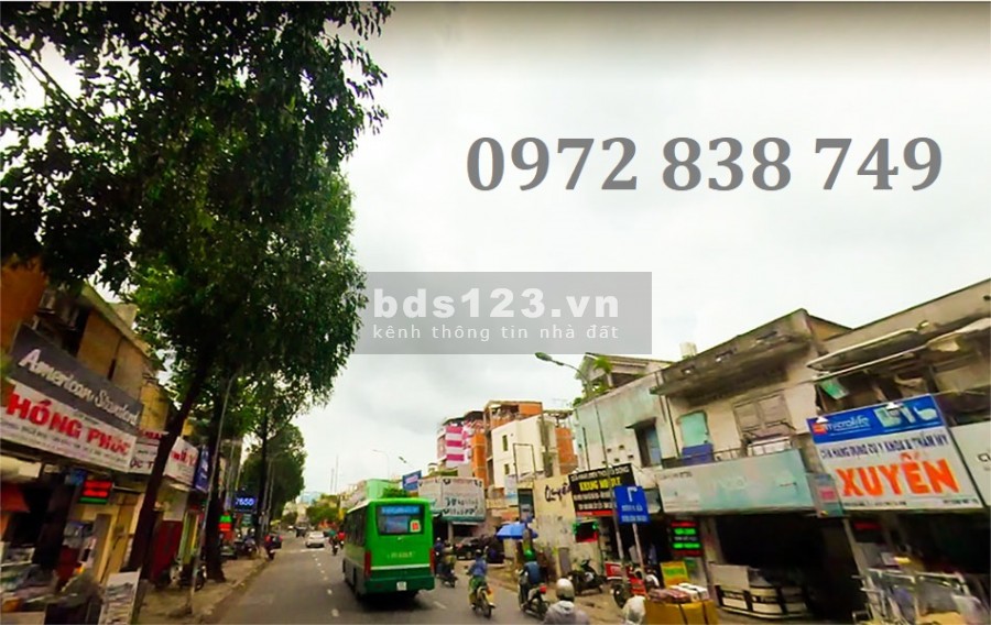 Nhà bán gấp Mặt Tiền Nguyễn Kiệm, P3, quận Gó Vấp, 98m2, 4 tầng, 12.9 tỷ