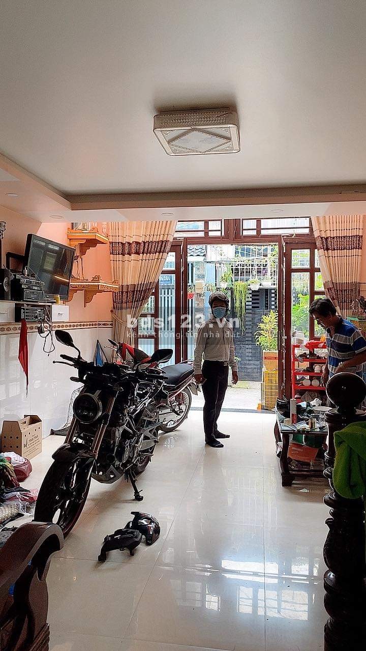 Bán nhà HXH Đường Tây Thạnh, Quận Tân Phú, đúc 5 tầng, giá bán 6.2 tỷ