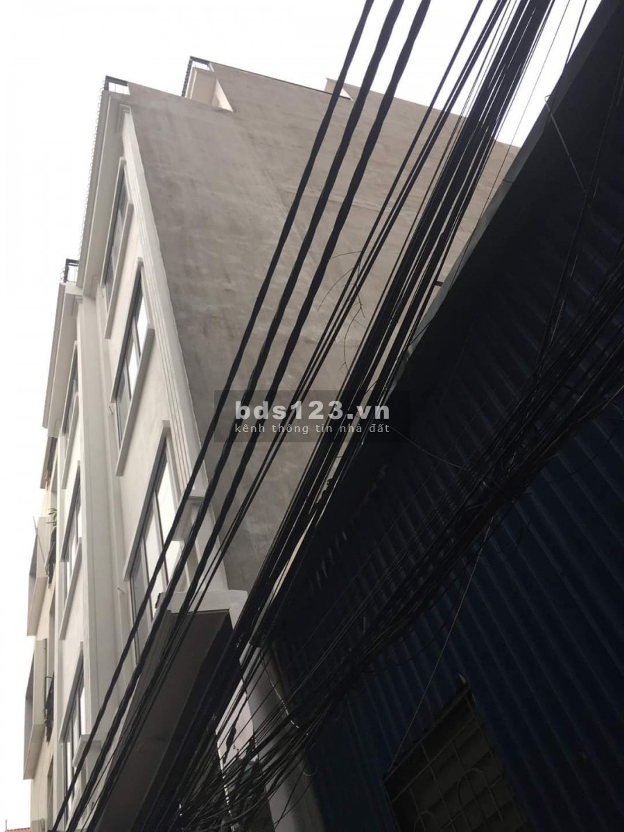 Lạc Long Quân, dt 58m2, 6 tầng, nhà mới, ngõ thông tứ tung, giá 6.85 tỷ, lhcc