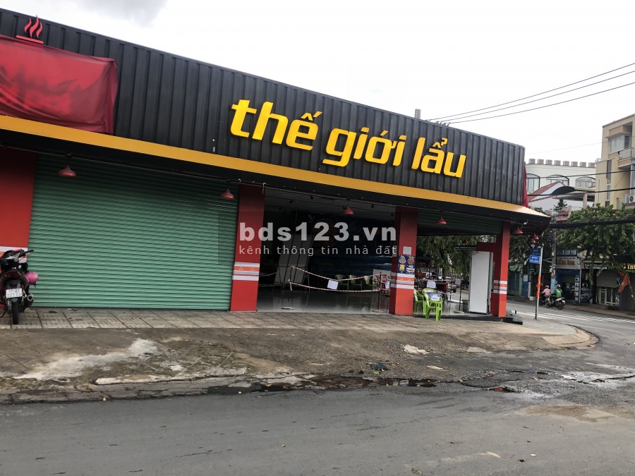 Cho thuê Góc 2 mặt tiền Thủ Đức liên hệ 0888444038, diện tích gần 300m2, giá rẻ