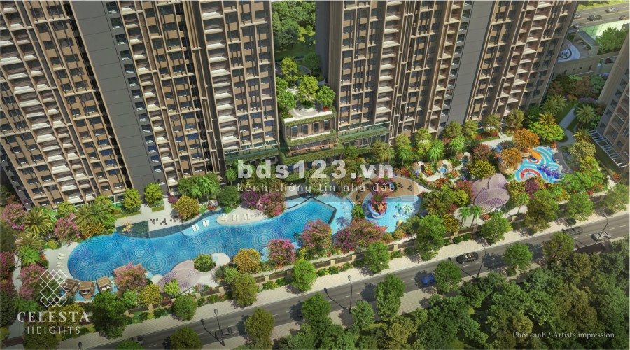 CĐT Keppel Land nhận booking căn hộ Celesta Rise mặt tiền Nguyễn Hữu Thọ giá 51tr/m2