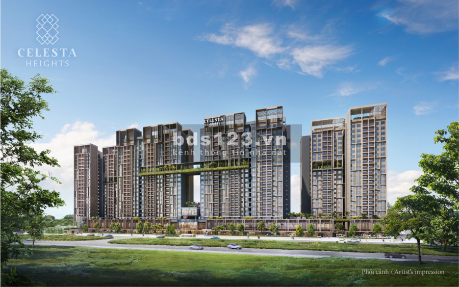CĐT Keppel Land nhận booking căn hộ Celesta Rise mặt tiền Nguyễn Hữu Thọ giá 51tr/m2