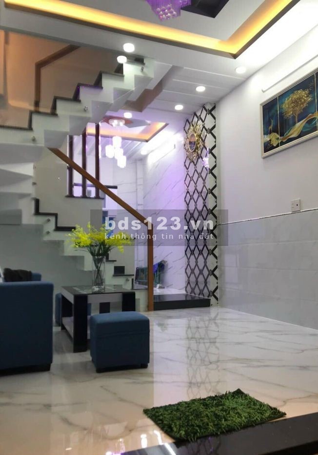 Bán nhà 525 Huỳnh Văn Bánh, dt 76m2, 2 mặt tiền hẻm, Quận Phú Nhuận chỉ 7 tỷ 3