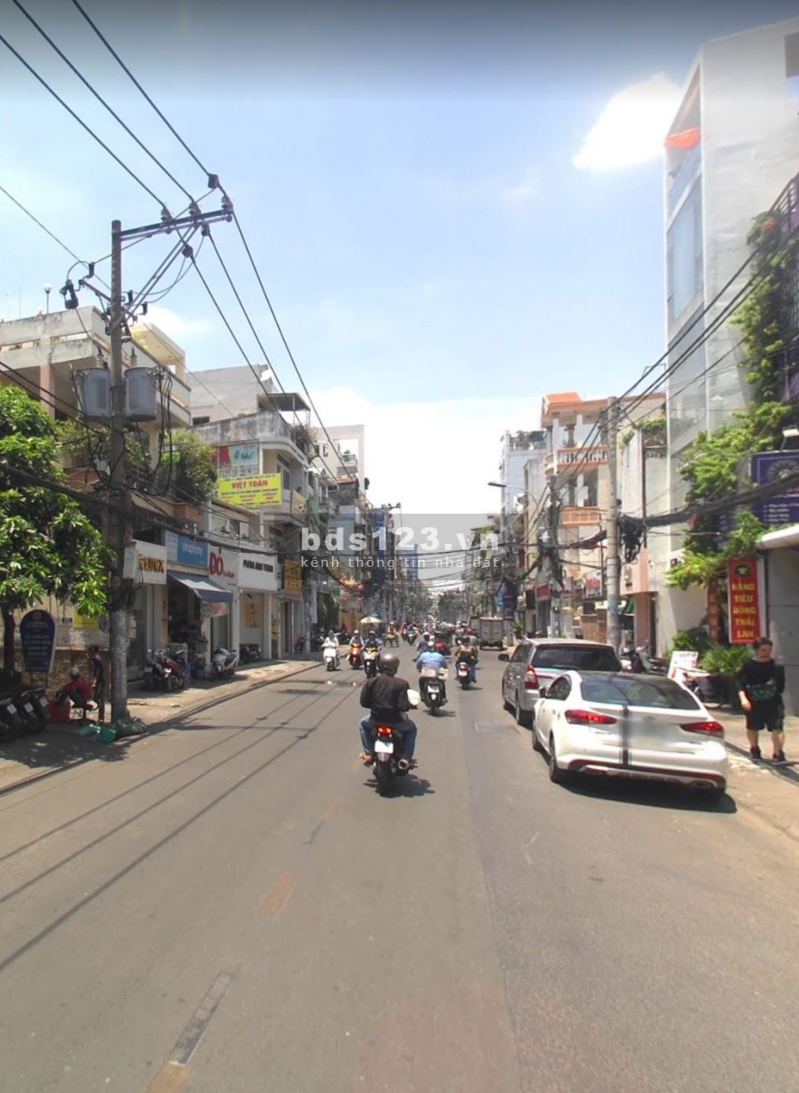 Bán nhà 525 Huỳnh Văn Bánh, dt 76m2, 2 mặt tiền hẻm, Quận Phú Nhuận chỉ 7 tỷ 3